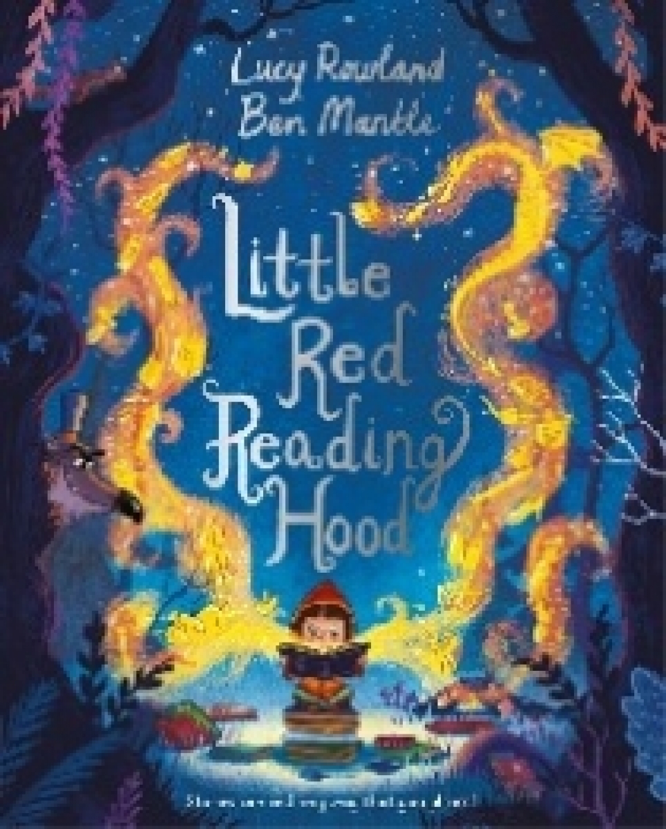 Rowland Lucy Little Red Reading Hood 