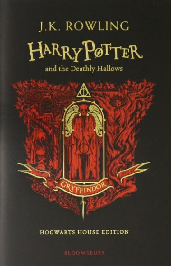 Rowling J.K. Harry potter and the deathly hallows - gryffindor edition 