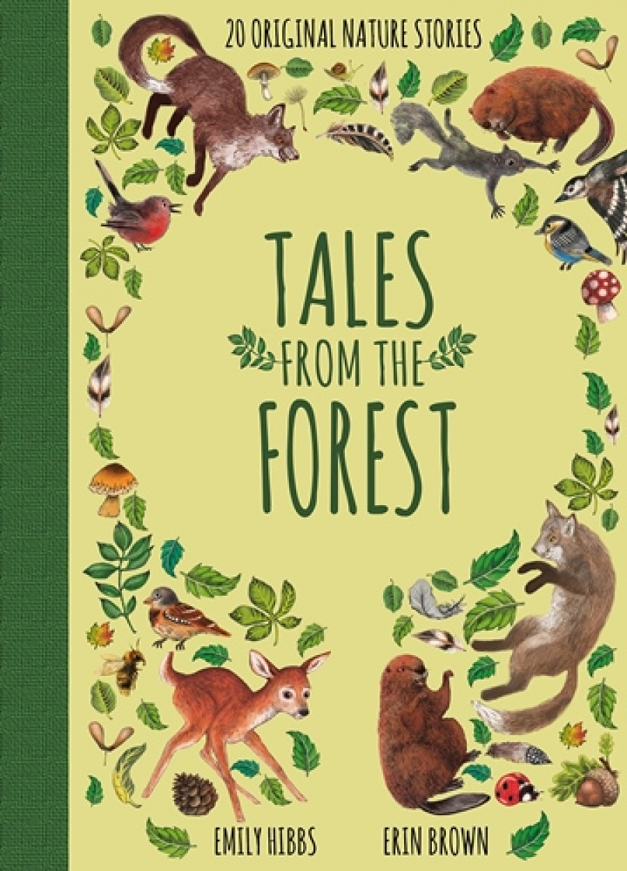 Emily, Hibbs Tales from the forest 