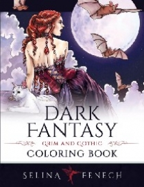 Selina Fenech, Fenech Dark fantasy coloring book 