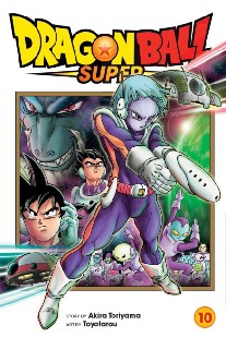Toriyama Akira Dragon Ball Super.  10, Volume 10 