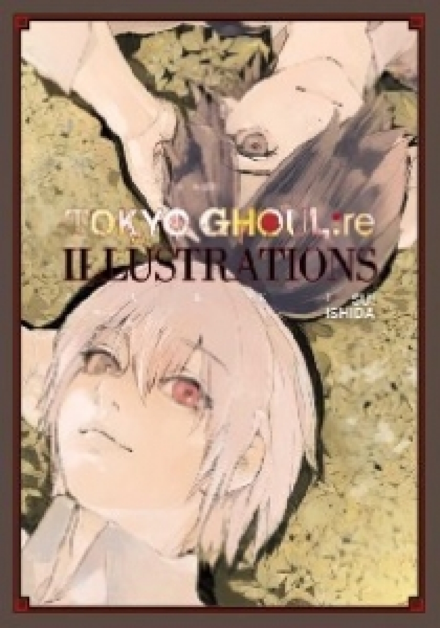 Ishida Sui Tokyo Ghoul: Re Illustrations: Zakki 
