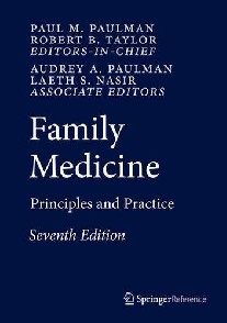 Paulman, P.M. et al Family Medicine. Principles and Practice 