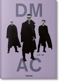 Taschen Depeche Mode by Anton Corbijn 