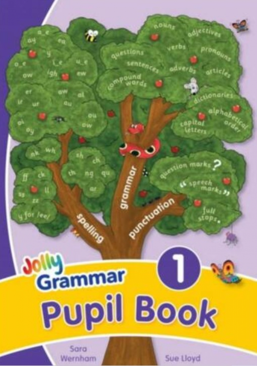 Lloyd Sue, Sara Wernham Jolly Grammar 1 Pupil Book 