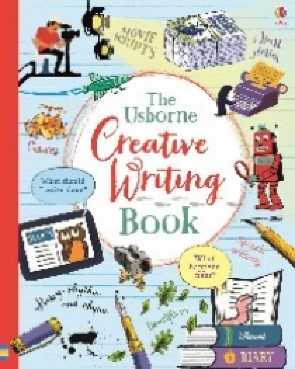 Louie Stowell Creative Writing Book 
