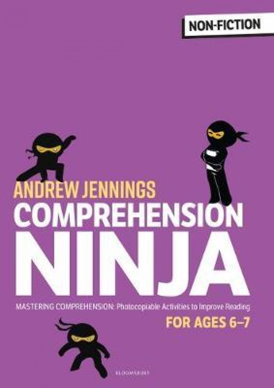 Jennings Andrew Comprehension Ninja for Ages 6-7 