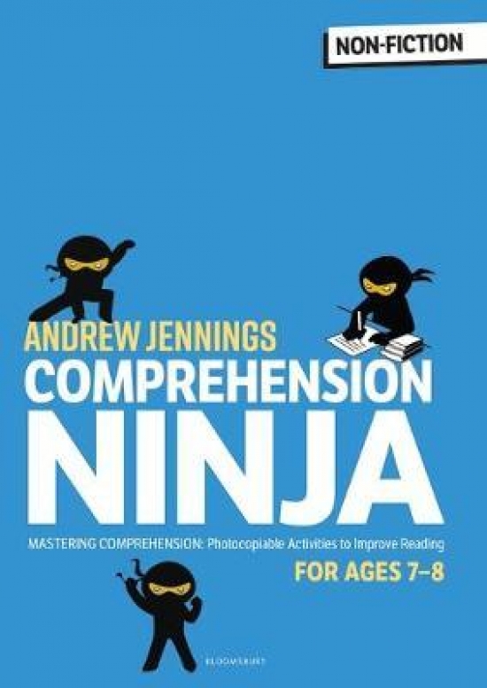 Jennings Andrew Comprehension Ninja for Ages 7-8 