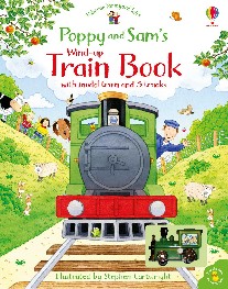 Taplin Sam Poppy and sam's wind up train book 