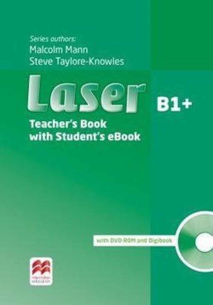 Mann Malcolm, Taylore-Knowles Steve Laser B1+ Teacher's Book + Digibook + eBook Pack (3rd Edition) 