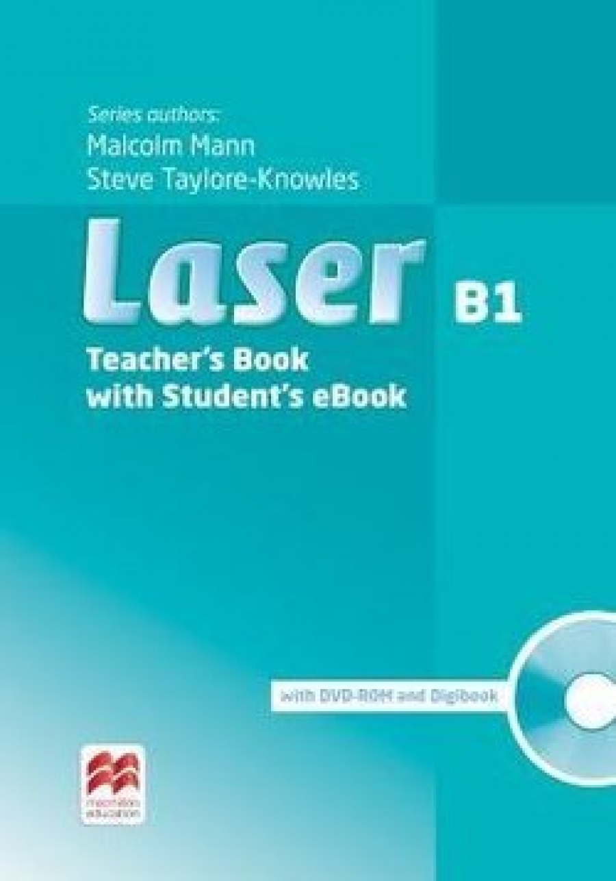 Mann Malcolm, Taylore-Knowles Steve Laser B1 Teacher's Book + CD-ROM + Digibook + eBook Pack (3rd Edition) 