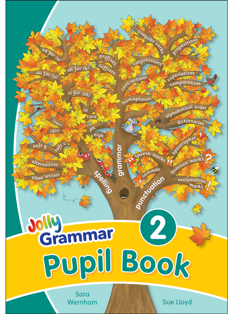 Wernham Sara Jolly Grammar 2 Pupil Book 