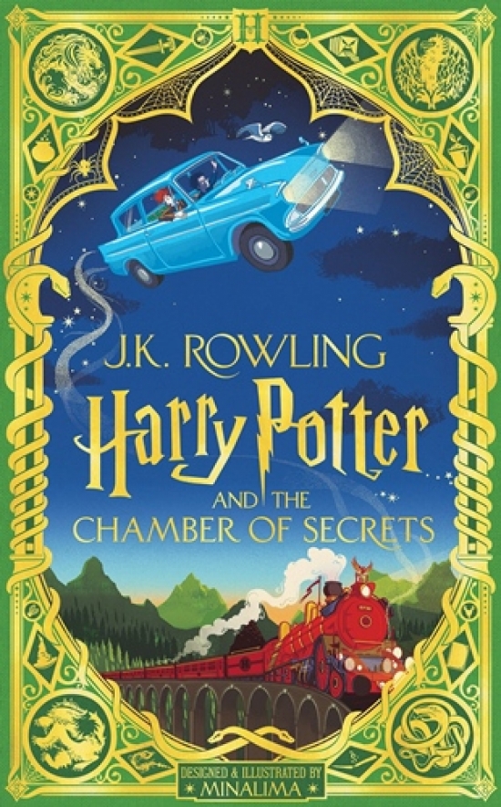 Rowling J.K.  Harry Potter and the Chamber of Secrets (MinaLima Edition) (Illustrated edition) 