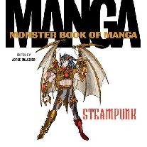 Balaguer Jorge Monster Book of Manga Steampunk 
