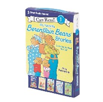 Berenstain Stan My Favorite Berenstain Bears Stories: Learning to Read Box Set 