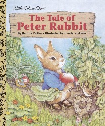 Potter Beatrix, Golden Books, Western Publishing The Tale of Peter Rabbit 