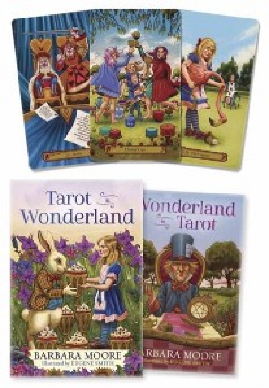 Moore Barbara, Smith Eugene Tarot in Wonderland 