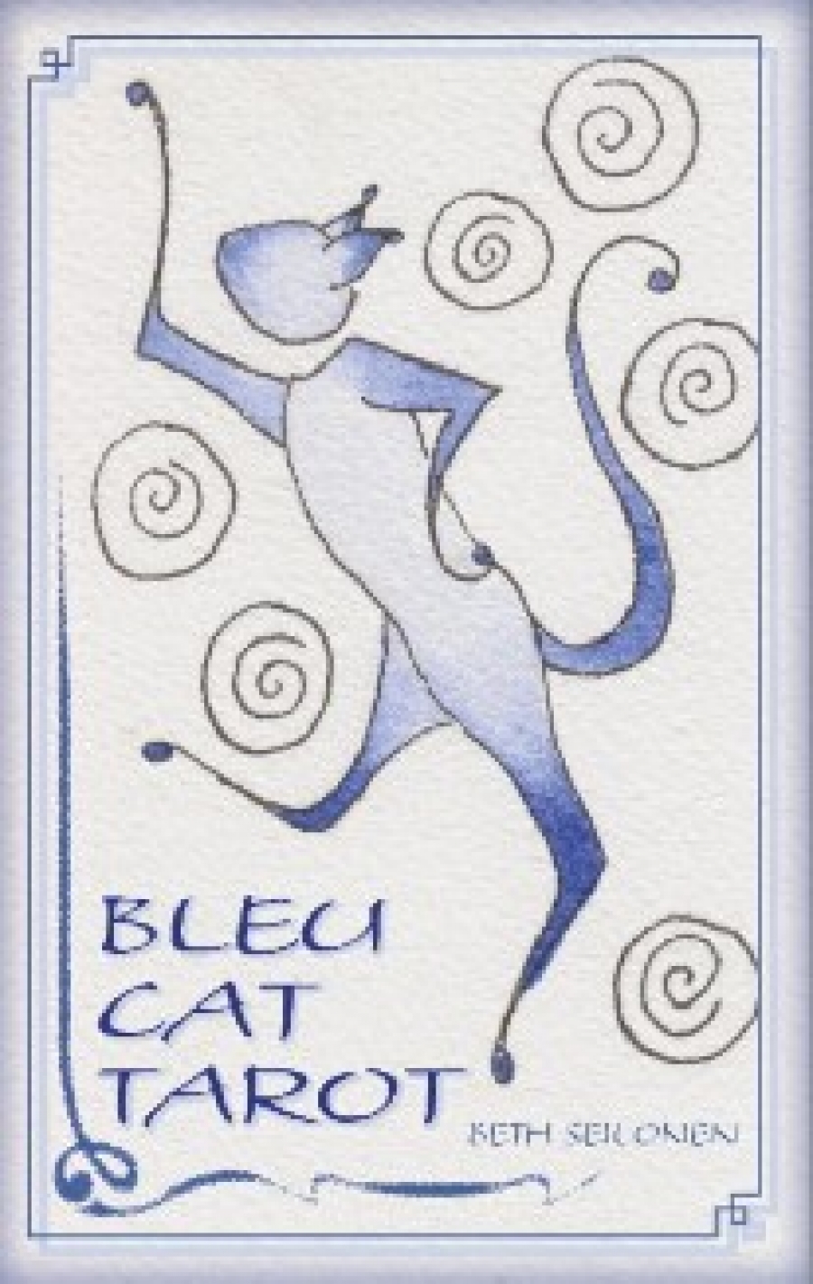 Beth, Seilonen Bleu Cat Tarot 