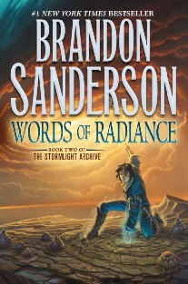 Sanderson Brandon Words of Radiance 