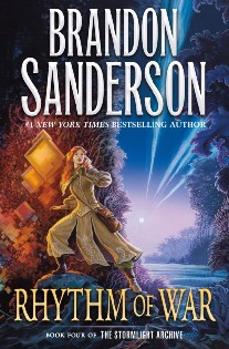 Sanderson, Brandon Rhythm of war 