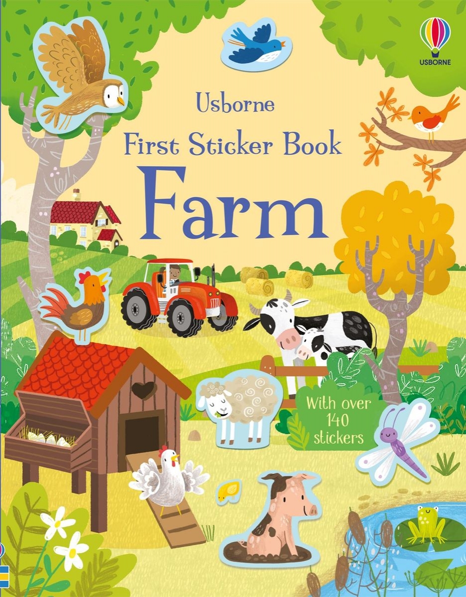 Kristie Pickersgill First Sticker Book Farm 