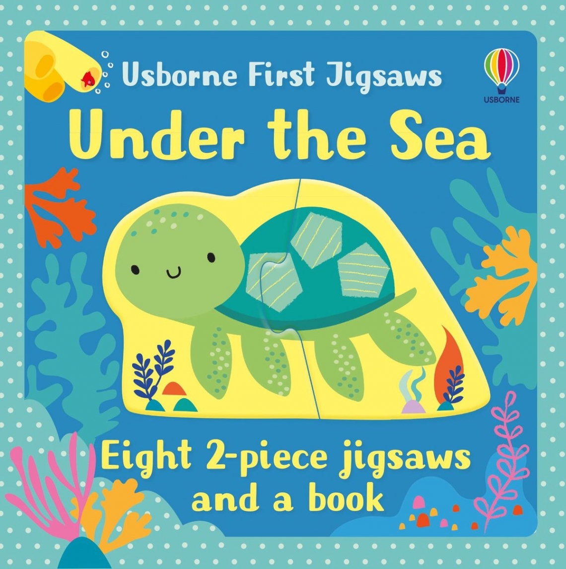 Matthew Oldham Usborne First Jigsaws: Under the Sea 