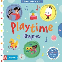 Campbell, Books Playtime rhymes 