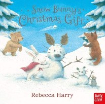 Rebecca Harry Snow Bunny's Christmas Gift 