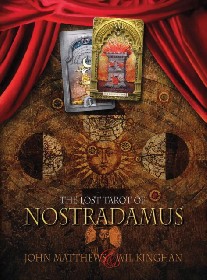 Matthews, Wil, John Kinghan The Lost Tarot of Nostradamus 