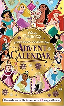 Autumn Publishing Disney princess: storybook collection advent calendar 