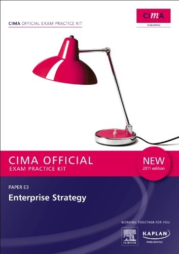 CIMA Offic.Exam Pract.Kit Enterprise Strategy NE! 
