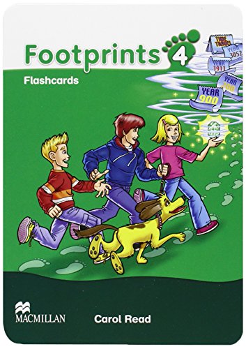 Carol Read Footprints 4 Flashcards 