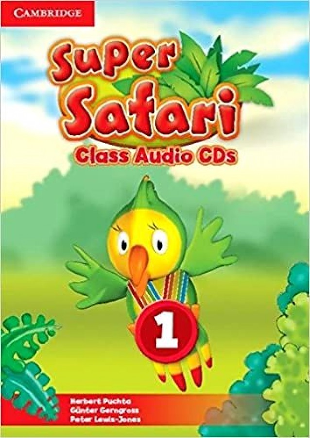 Puchta et al Super Safari 1 Class Audio Cds (2 ) 