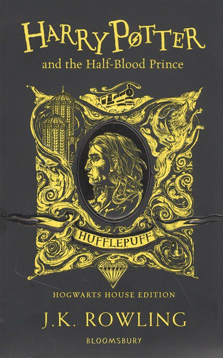 Rowling J.K. Harry potter and the half-blood prince - hufflepuff edition 