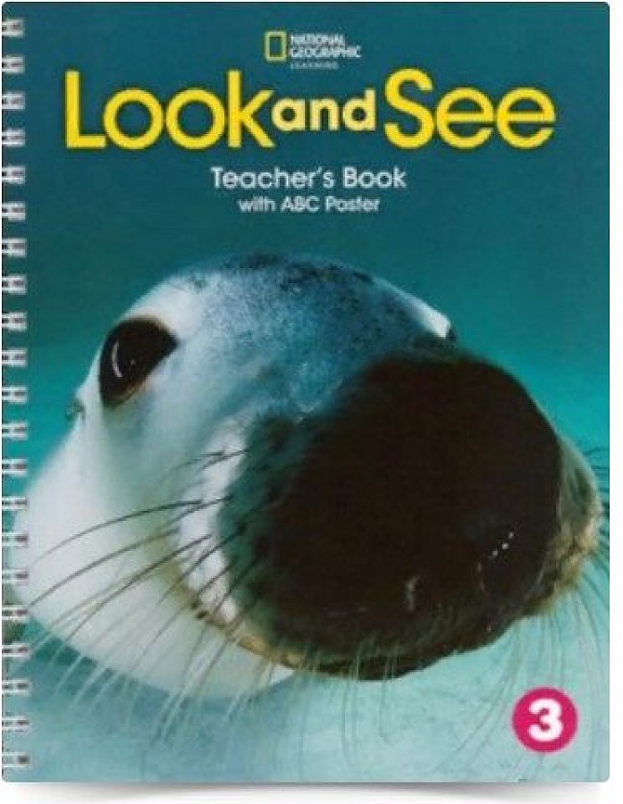 Reed S. Look and See 3 Teacher's Book (+ ABC poster) 