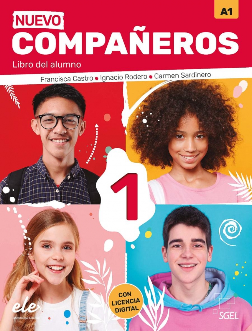 Castro, Francisca et al. NUEVO Companeros 1 Ed2021 - Libro del alumno 