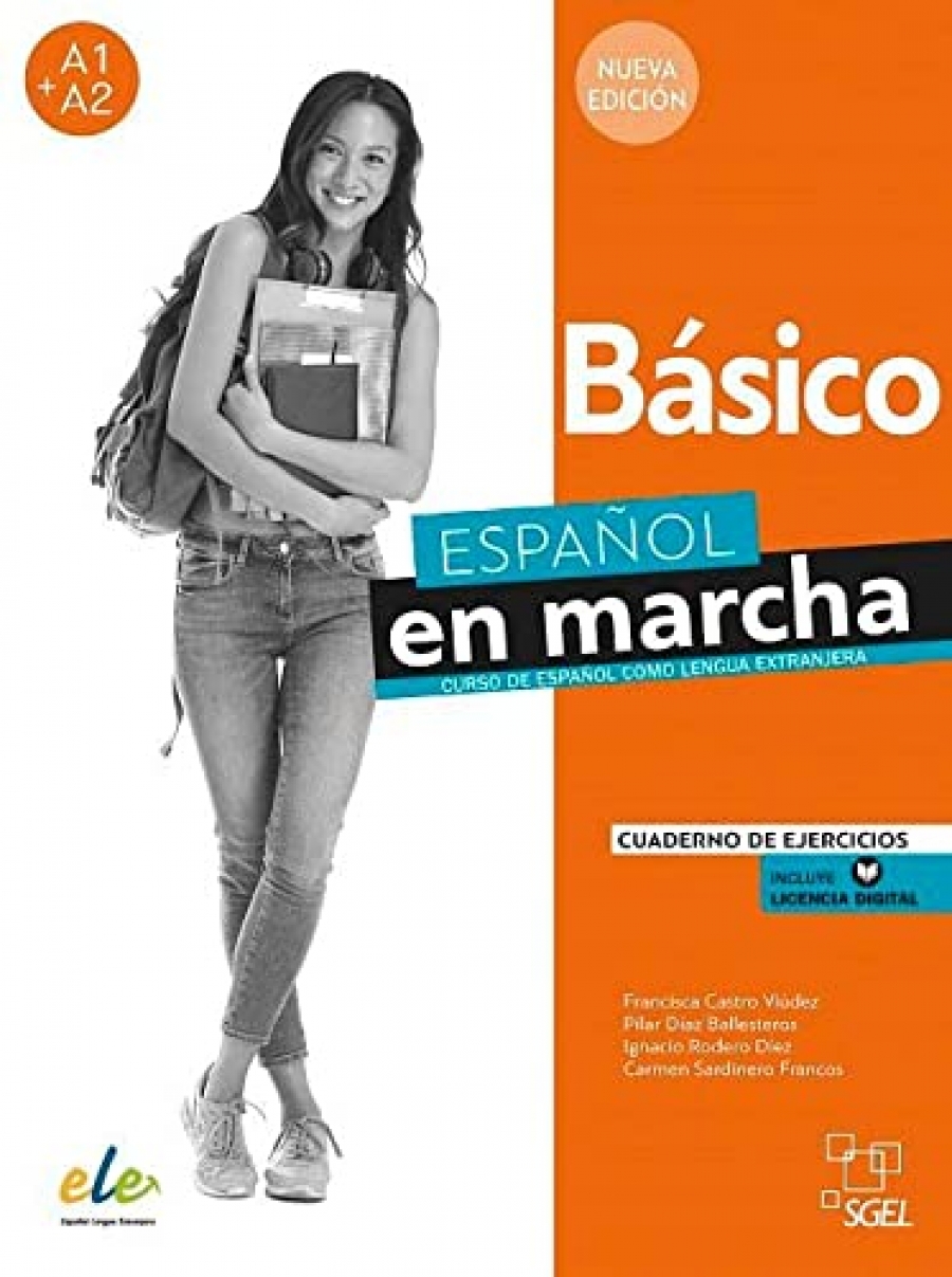 Castro Viudez, F. et al. Espanol en Marcha Basico Ed 2021 Cuaderno + licencia 