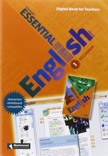 Silegson, Paul Essential English 1 Digital Book 