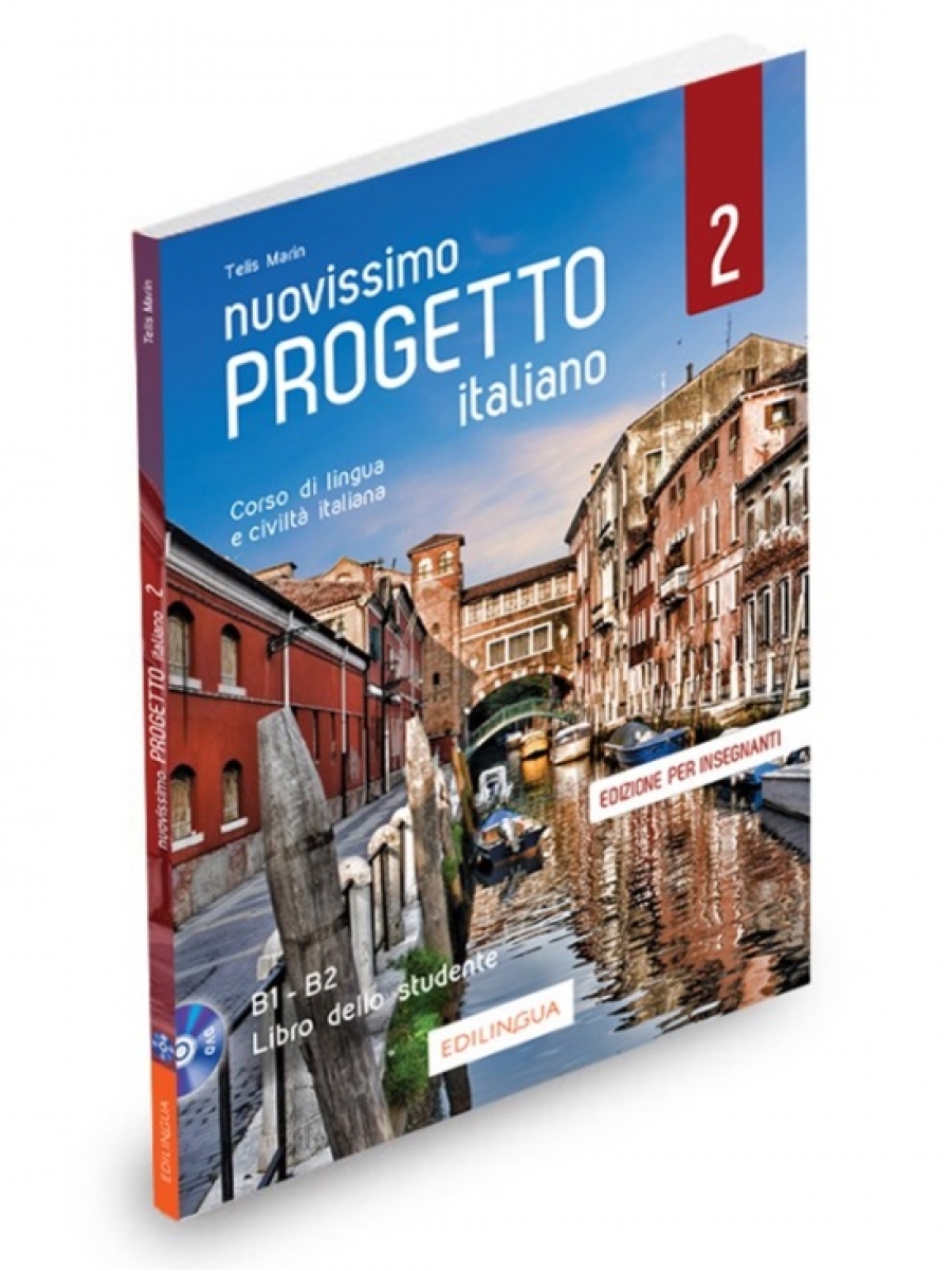 Marin, T. Nuovissimo Progetto italiano 2 - Libro dellinsegnante + DVD Video 