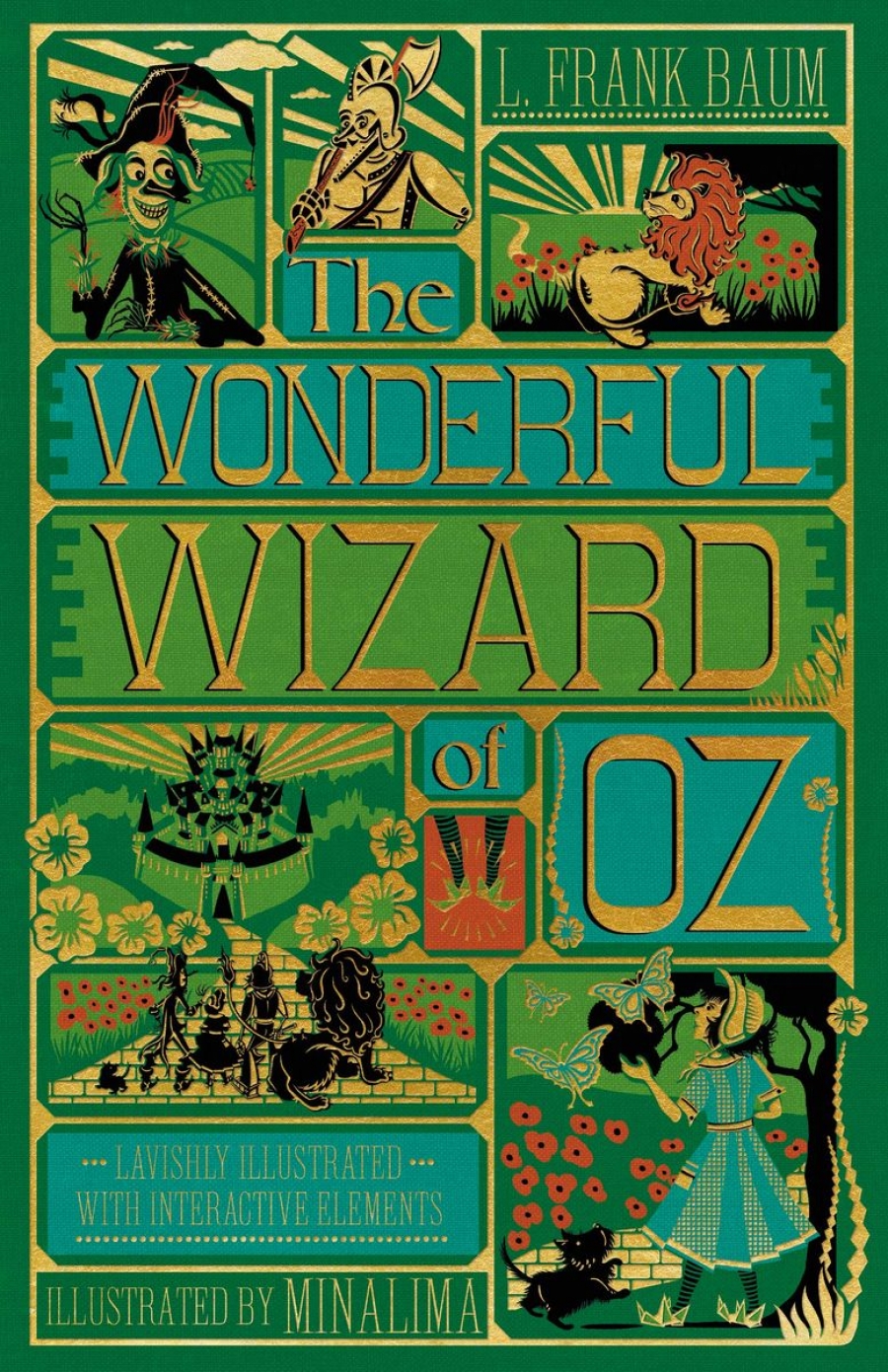 Baum, L. Frank Wonderful wizard of oz interactive, the [illustrated with interactive elements] 