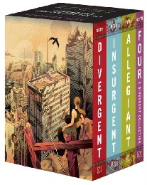 Roth Veronica Divergent Anniversary 4-Book Box Set: Divergent, Insurgent, Allegiant, Four 