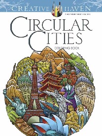 Bodo David Creative Haven Circular Cities Coloring Book (Working Title) 