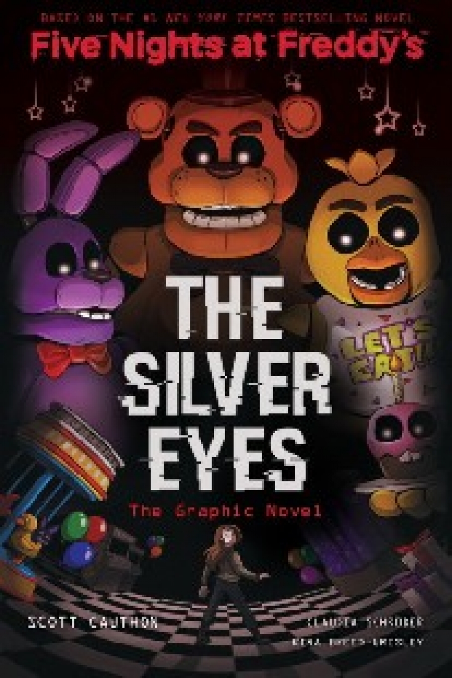 Breed-Wrisley Kira, Cawthon Scott The Silver Eyes (Five Nights at Freddy's Graphic Novel #1) 