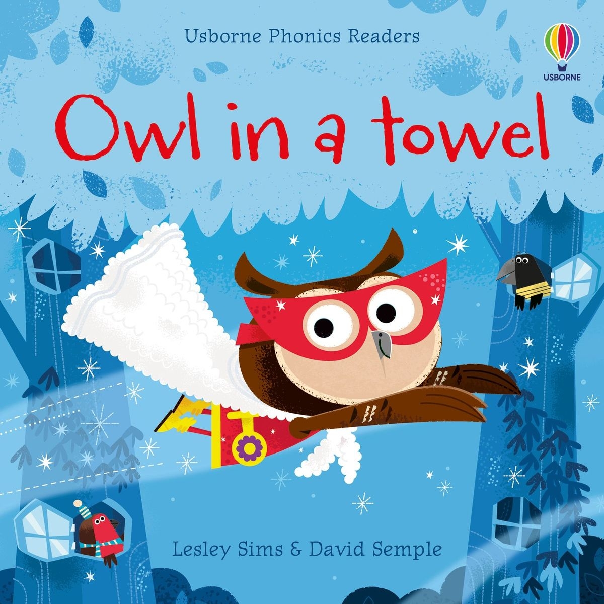 Pho Owl In A Towel 