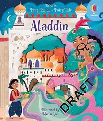 Milbourne Anna Peep Inside a Fairy Tale Aladdin 