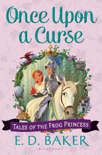 Baker E. D. Once Upon A Curse (Tales of the Frog Princess) 