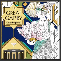 , Fitzgerald F. Scott The Great Gatsby Coloring Book 