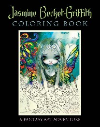 Becket-Griffith Jasmine Jasmine Becket-Griffith Coloring Book 