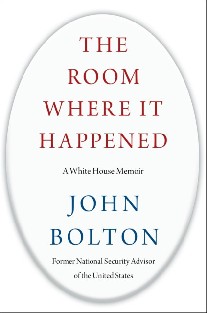 Bolton John The Room Where It Happened  HB 