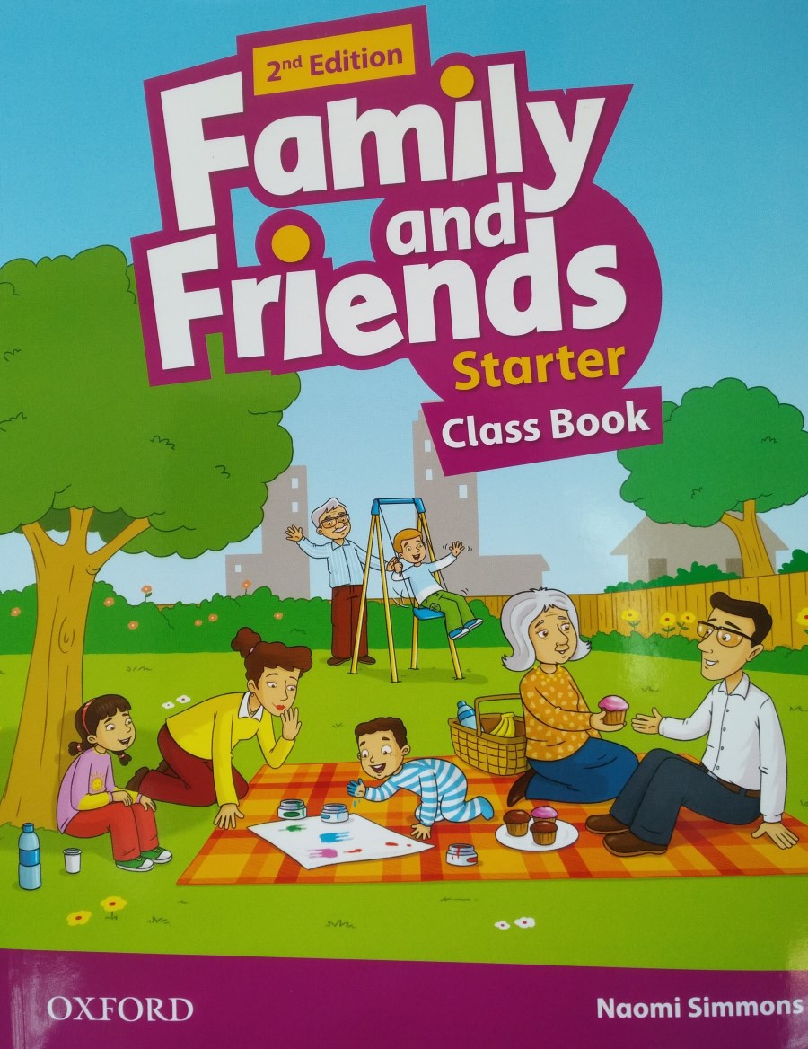Simmons Naomi Family and Friends. Starter. Second Edition. Class Book 